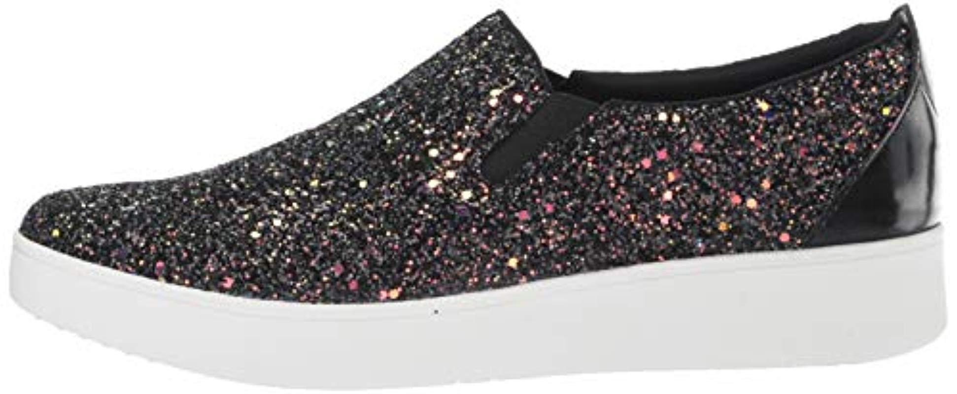 fitflop sania skate glitter sneakers