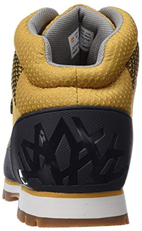 timberland euro sprint fabric bottes chukka homme jaune wheat timberland euro sprint fabric bottes chukka homme jaune wheat