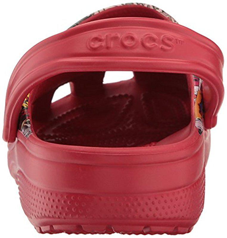 spiderman crocs adults