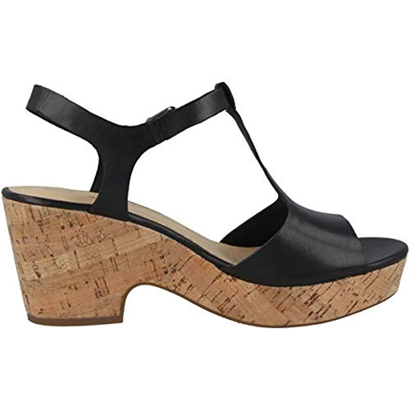 Clarks Maritsa Carie Leather Sandals In Black Standard Fit Size 6 - Save  65% | Lyst UK