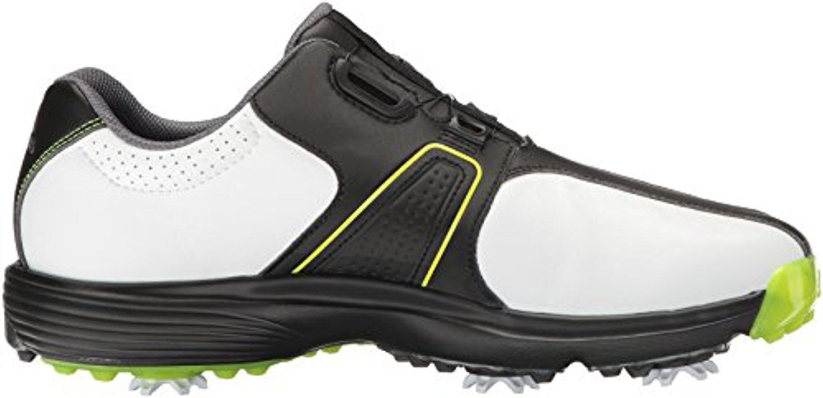 adidas 360 Traxion Boa Wd Cblack Golf Shoe for Men - Lyst