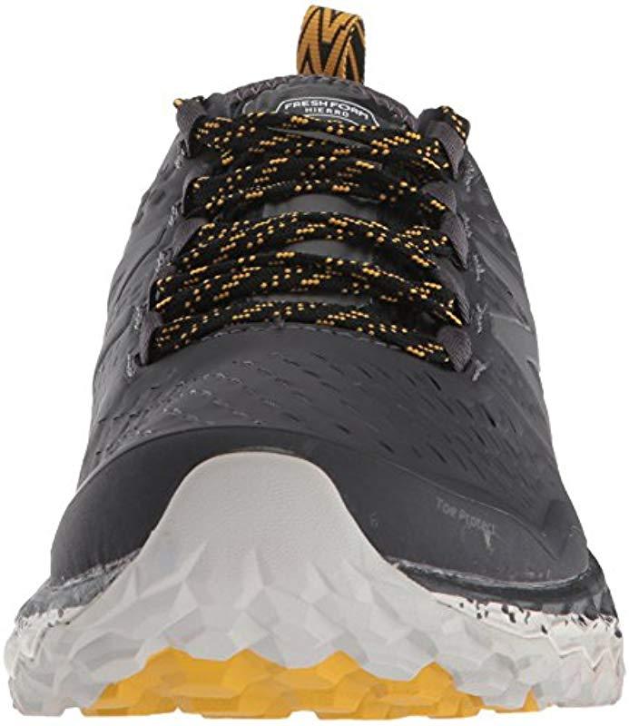 New Balance Hierro V3 Fresh Foam Trail Running Shoe for Men | Lyst UK