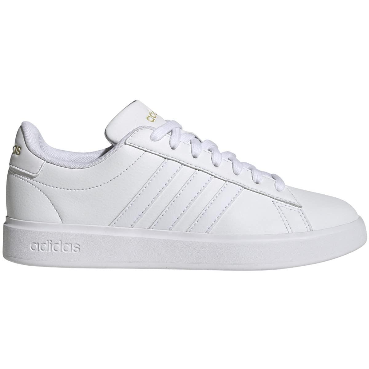 adidas Grand Court 2.0 Tennis Shoe in White | Lyst