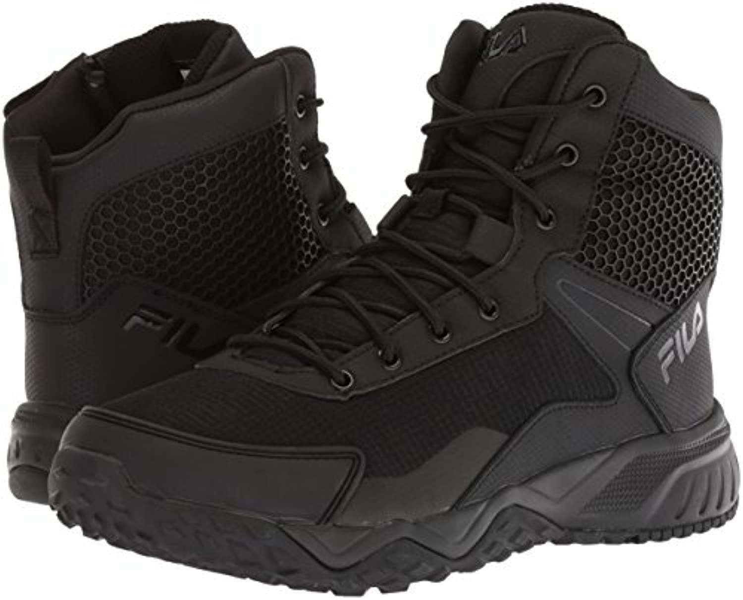 Fila Chastizer Military And Tactical Boot Food Service Shoe in Black for  Men | Lyst