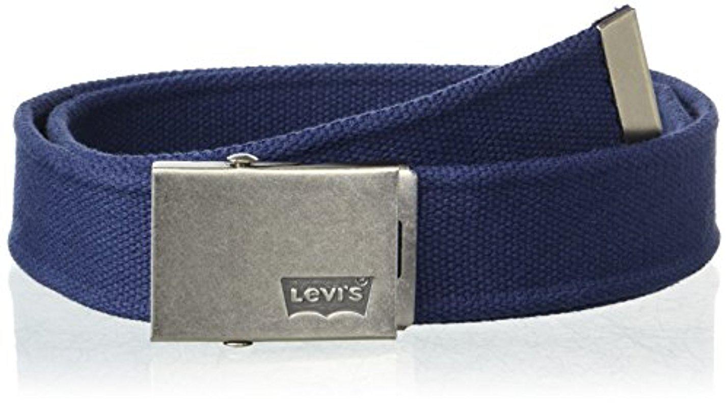 levis web belt