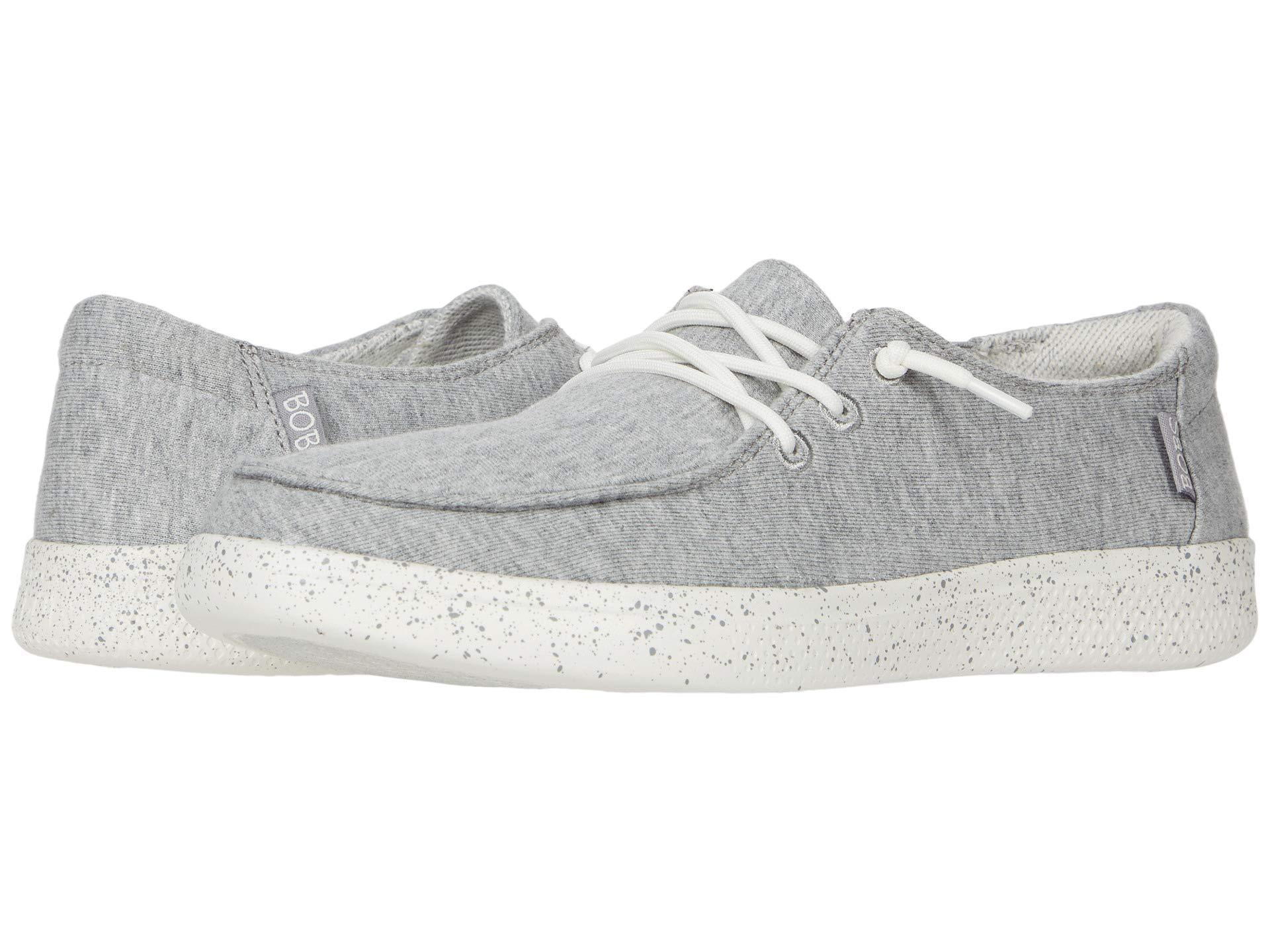 skechers bobs gray
