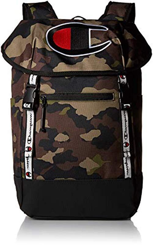 camo champion bag