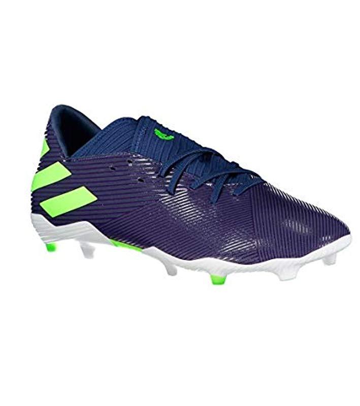 adidas Nemeziz Messi 19.3 Fg in Indigo Green Purple (Purple) for Men - Save  88% - Lyst