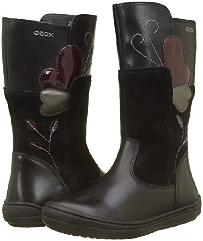 Geox J Hadriel Girl E, Botas Altas para Niñas Geox J Hadriel Girl E, Botas Altas para Niñas