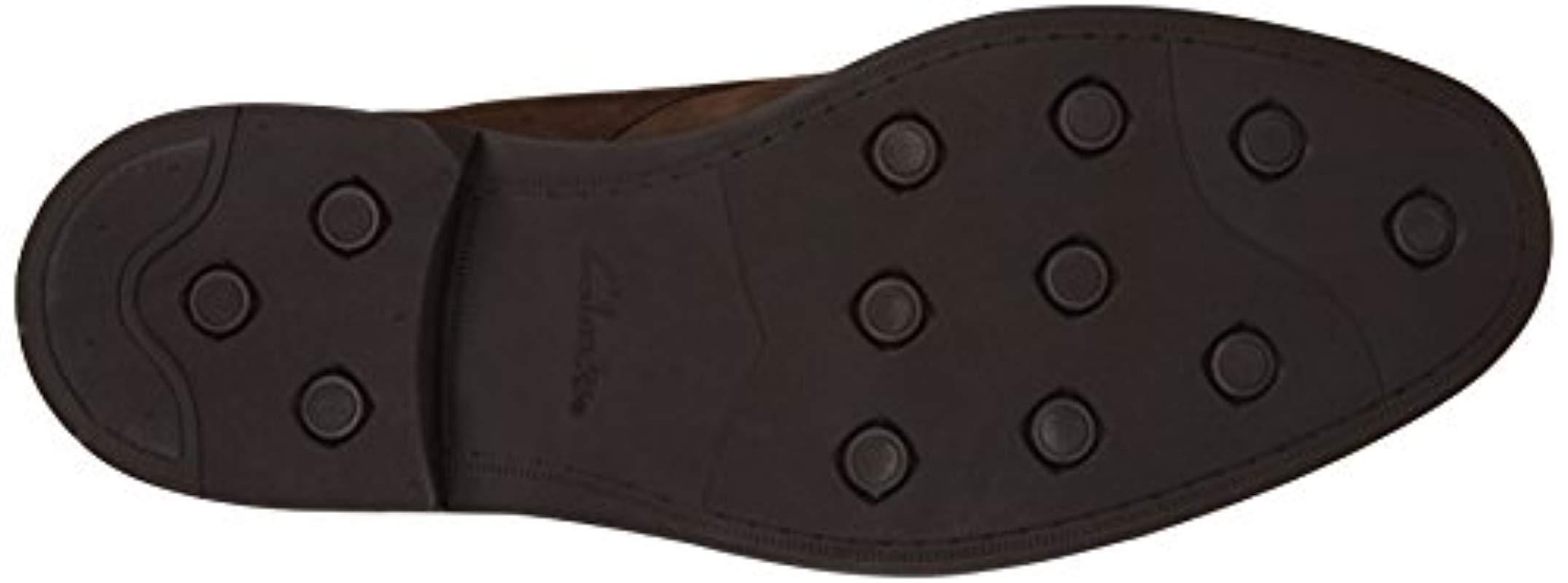 Clarks Leather Chilver Hi Gtx Ankle Boots in Brown Dark Brown Nubuck  (Brown) for Men - Save 14% | Lyst UK