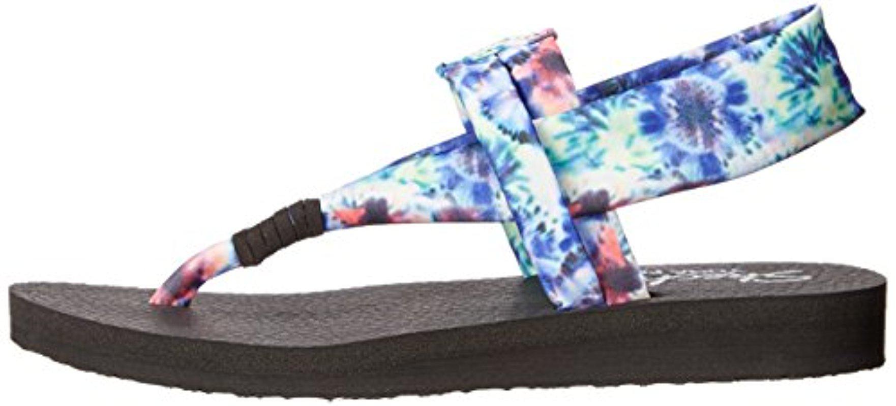 Cali Meditation Slingback Yoga Flip Flop