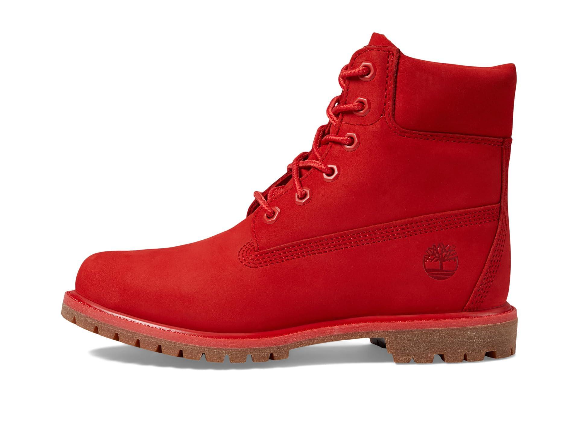 Timberland 50th Anniversary Edition 6-inch Waterproof Fashion Boot in Red |  Lyst
