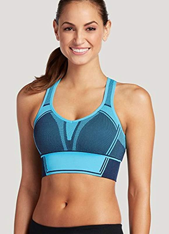 jockey poweredge seamfree racerback bra