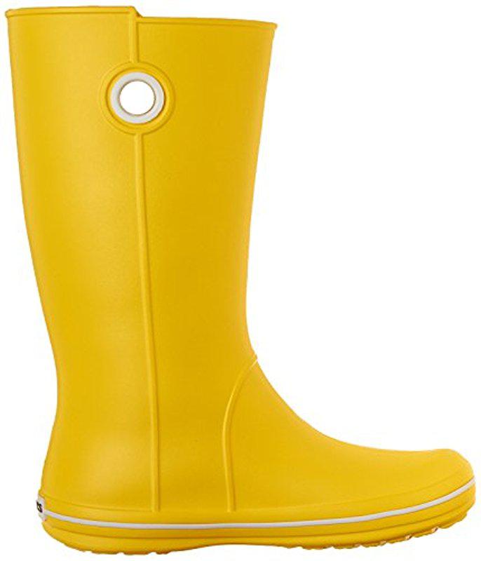 Crocs™ Crocband Jaunt Rain Boots in 