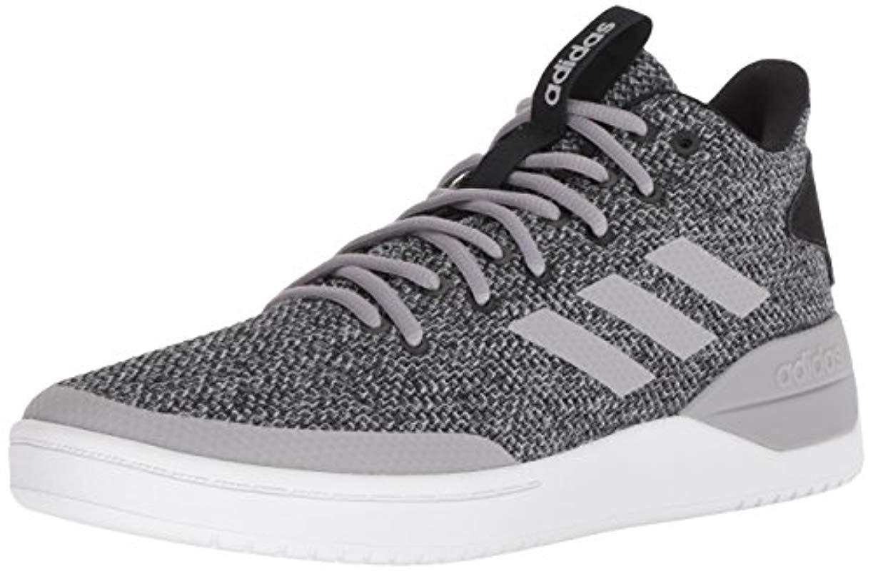 adidas Rubber Bball80s Sneaker in Gray 