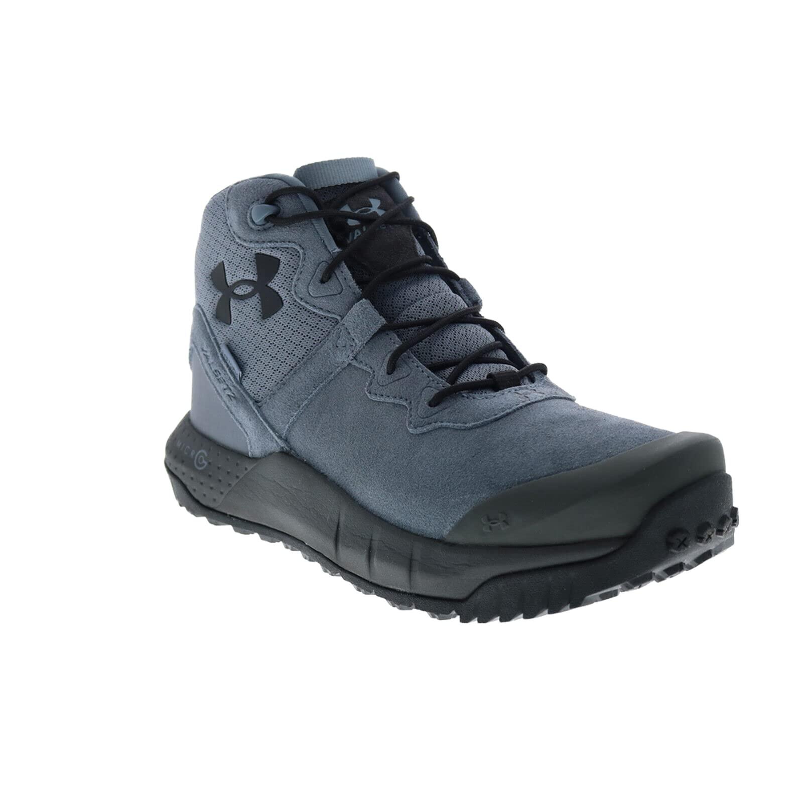Under Armour Micro G Valsetz Mid Waterproof Leather Boots Military And ...