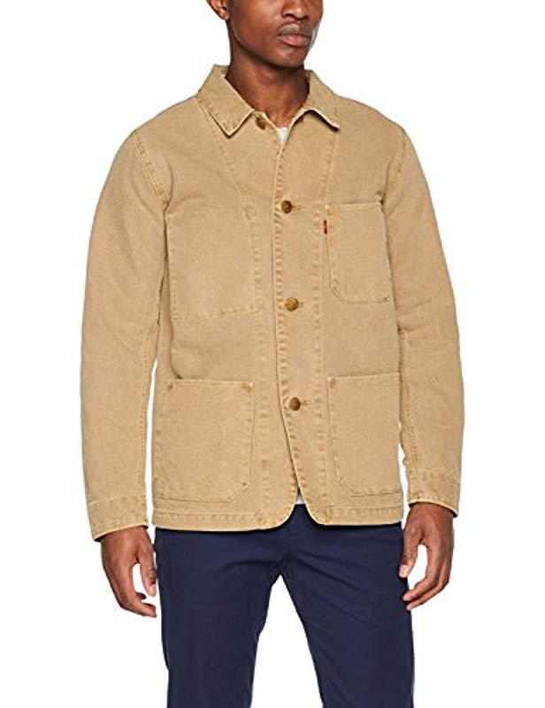 levi's men's engineers coat 2.0 jacket