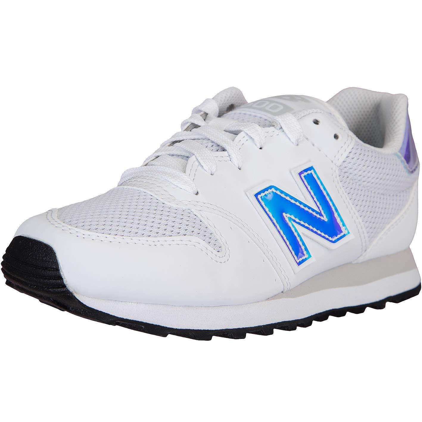 New Balance Nb 500 Trainers White - Lyst