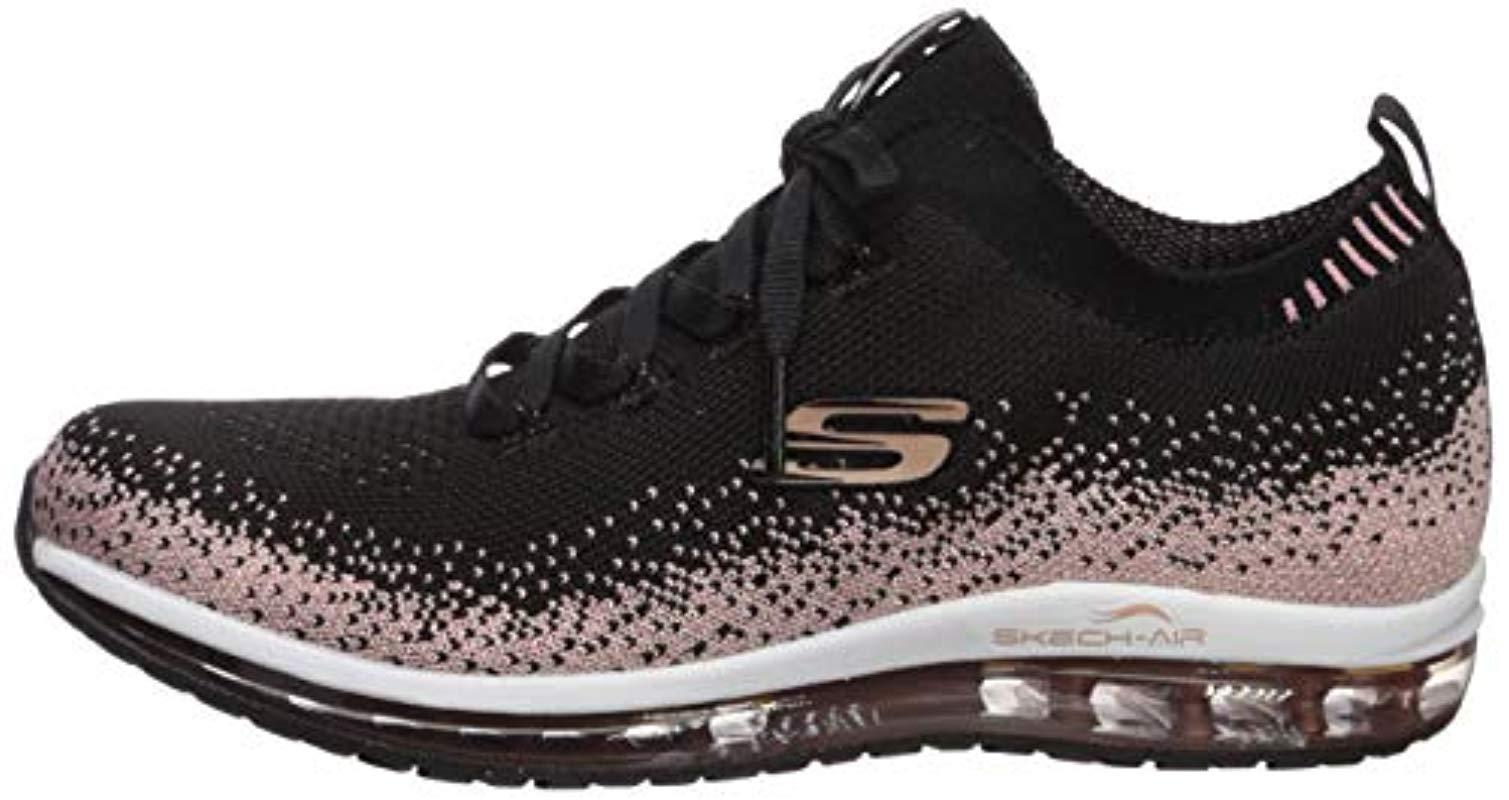 skechers air element rose gold