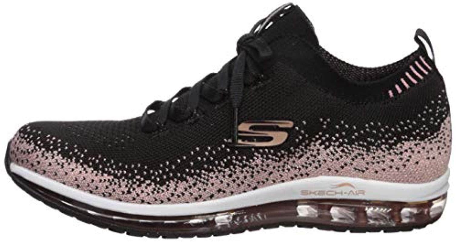 skechers air infinity rose gold