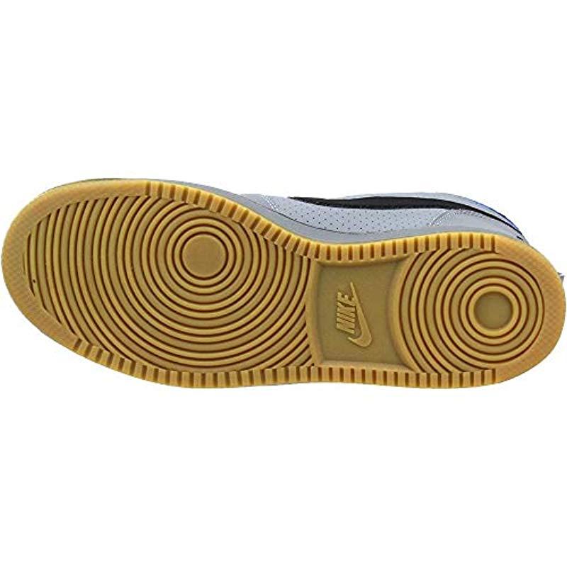 nike court borough mid winter mens basketball shoes