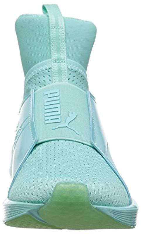 puma fierce mint
