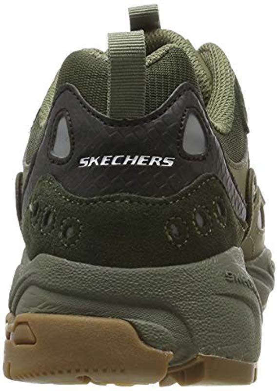 Skechers Stamina-contic Trainers in Green for Men | Lyst
