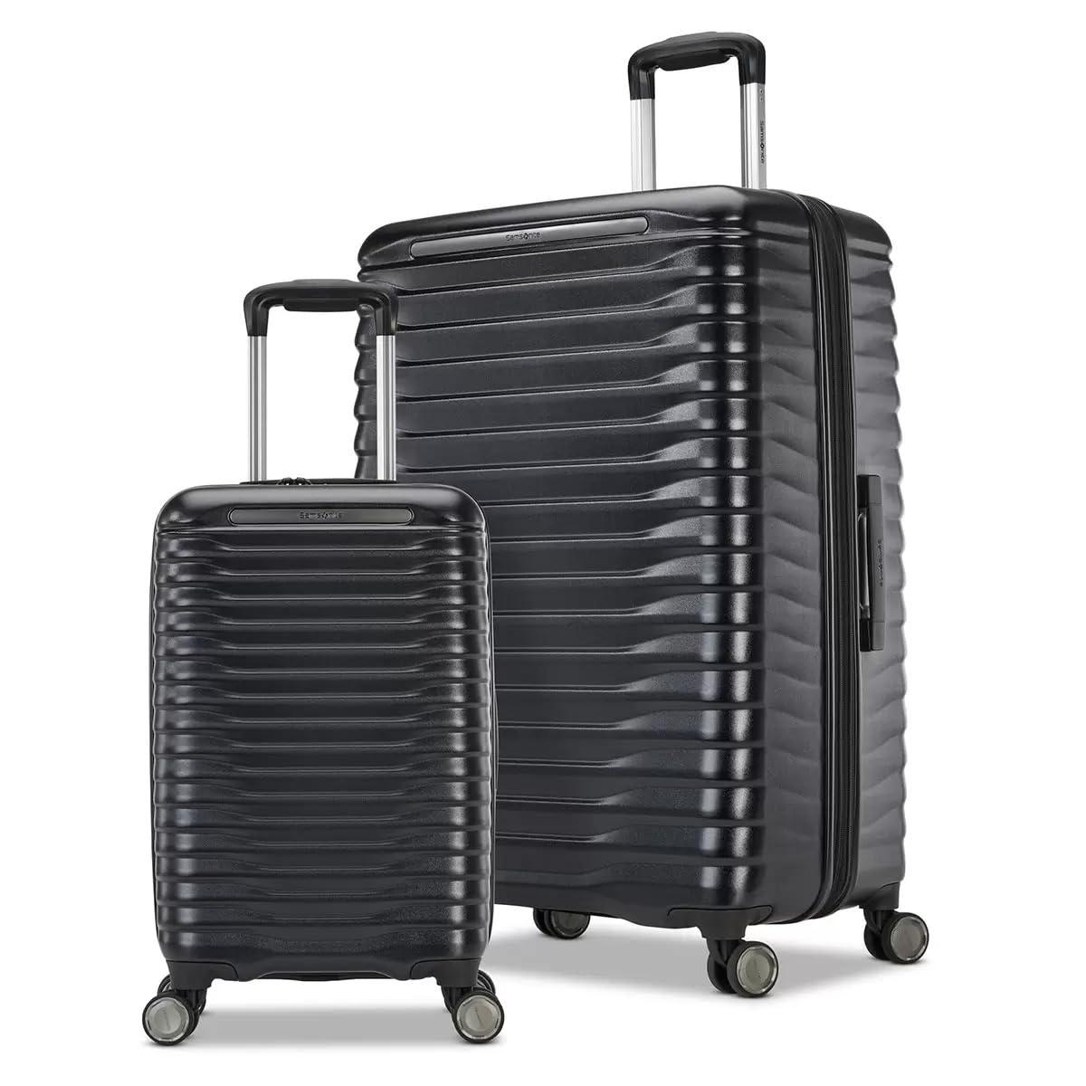 Samsonite Element Piece Hardside Luggage Set In Black Lyst UK