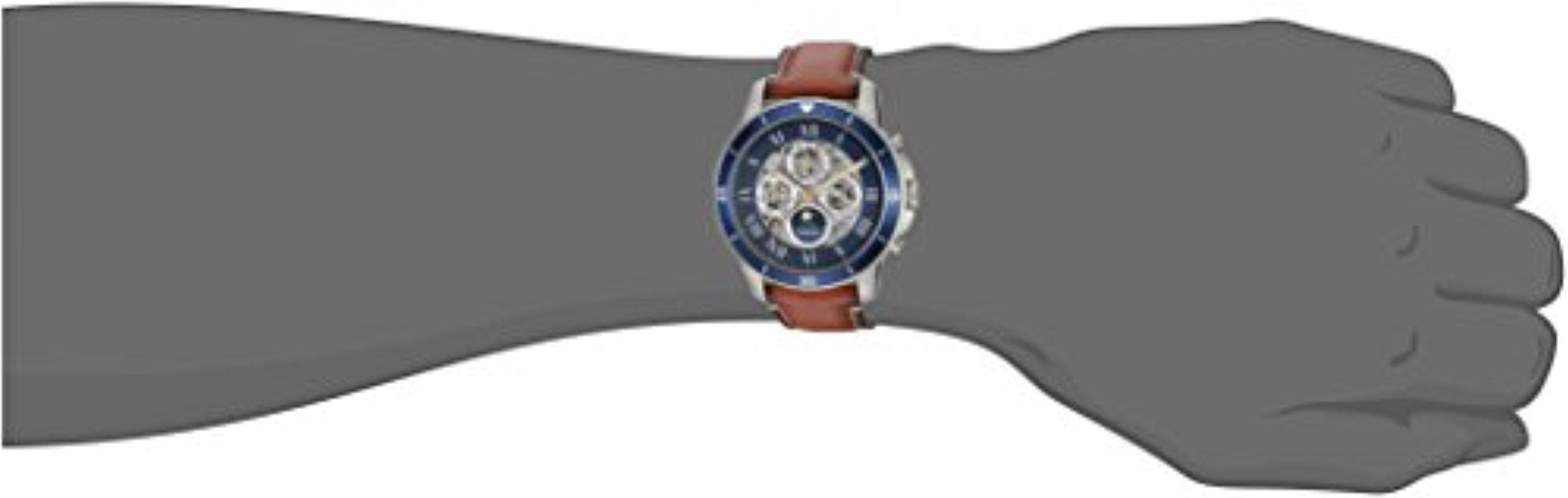 fossil grant sport me3140