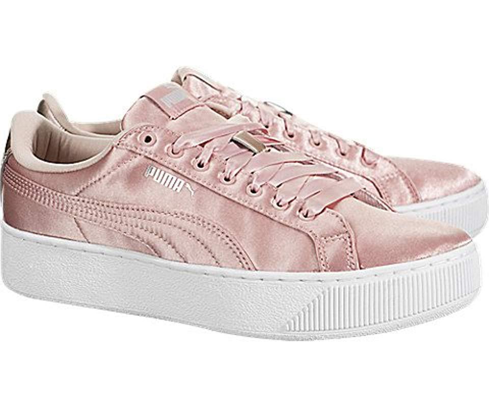 puma vikky platform en pointe