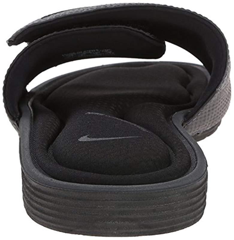 Nike Solarsoft Comfort Slide Sandal in Black for Men | Lyst UK