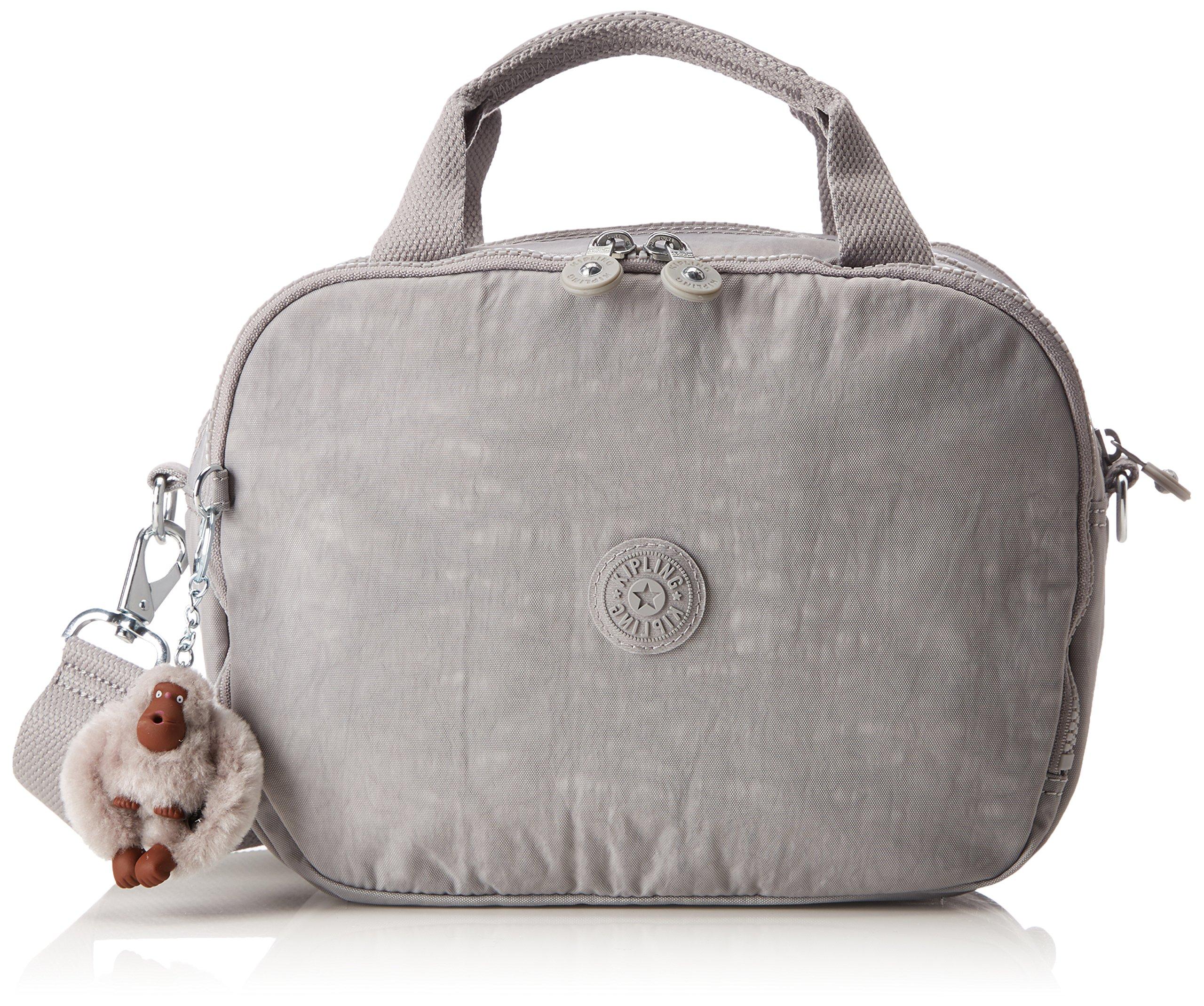 Kipling Palmbeach Beautycase With Trolley Sleeve in Grey | Lyst UK