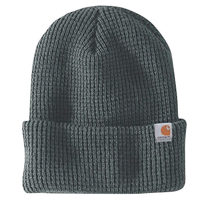 carhartt woodside waffle hat