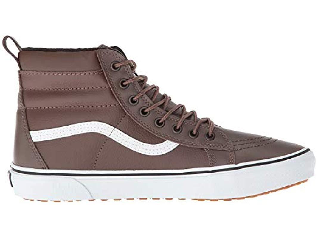 Vans Sk8-hi Mte Leather Skate Shoe (9.5 