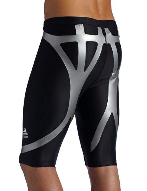 adidas Techfit Powerweb Compression Short Tight in Black for Men | Lyst UK