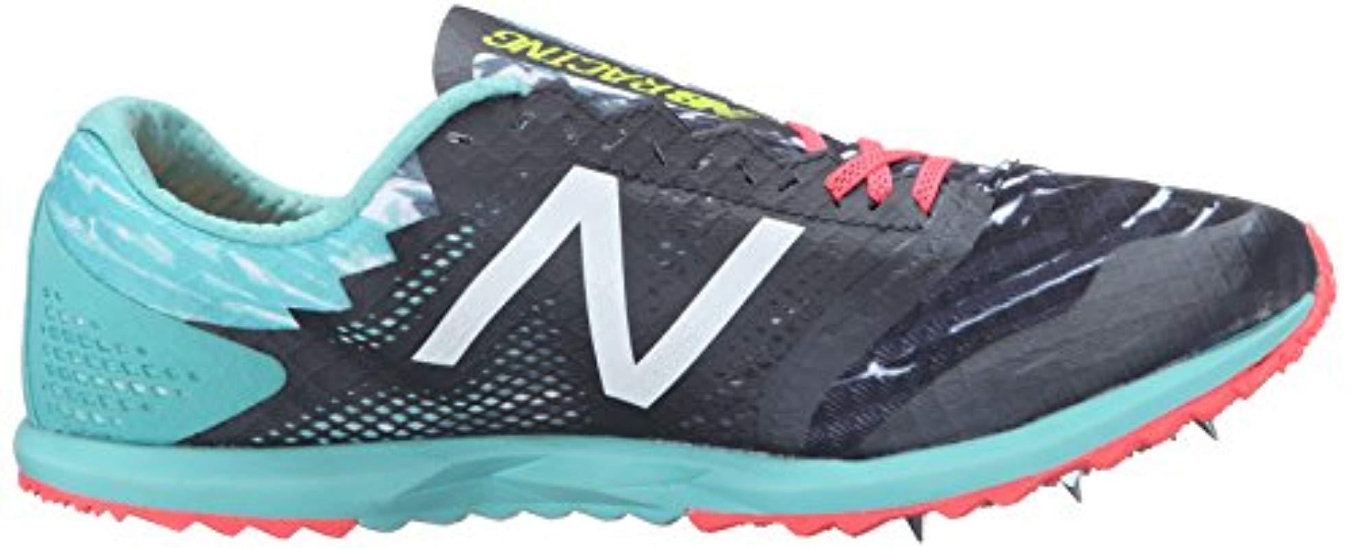 New Balance Rubber Wxcs9003 Running Spikes in Black - Lyst
