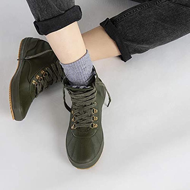keds women's scout chukka leather