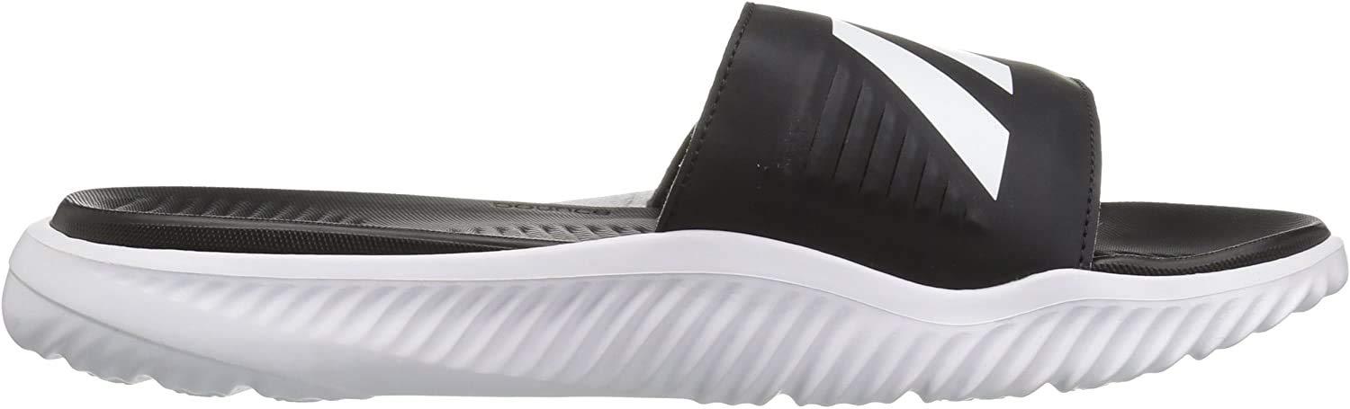 بوكسر كالفن كلاين adidas Synthetic Alphabounce Slide in White/Black/White (White ... بوكسر كالفن كلاين