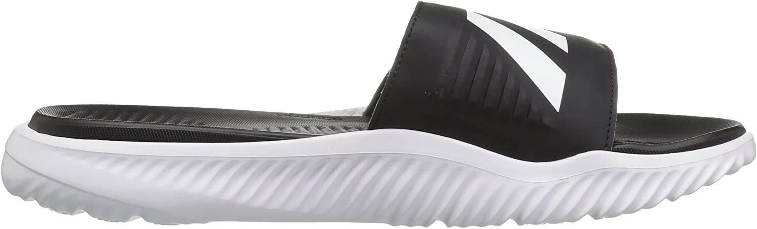 adidas alphabounce slides white