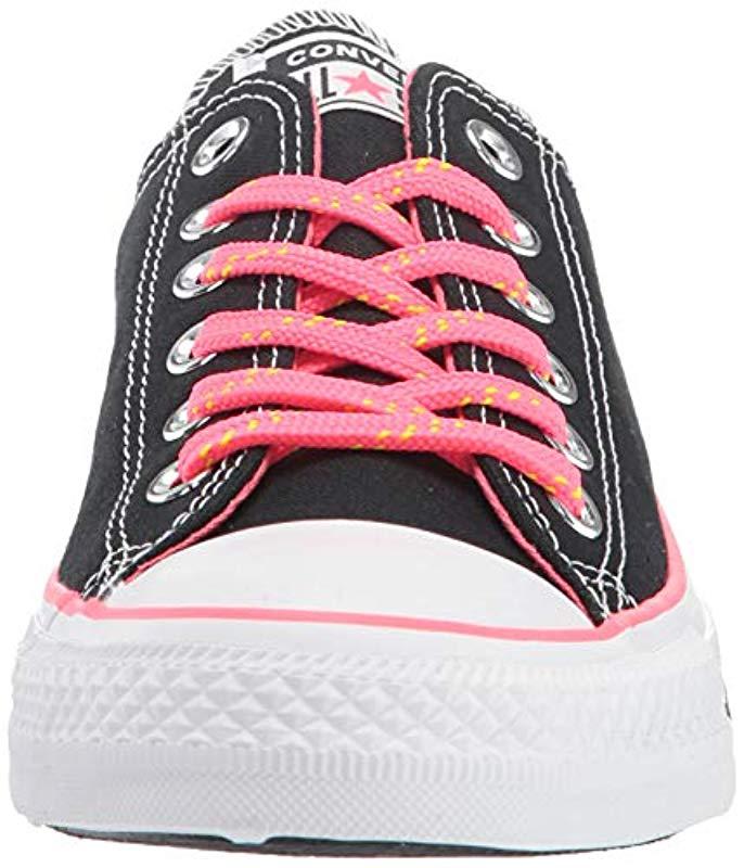 Converse Chuck Taylor All Star Neon Low Top Sneaker | Lyst