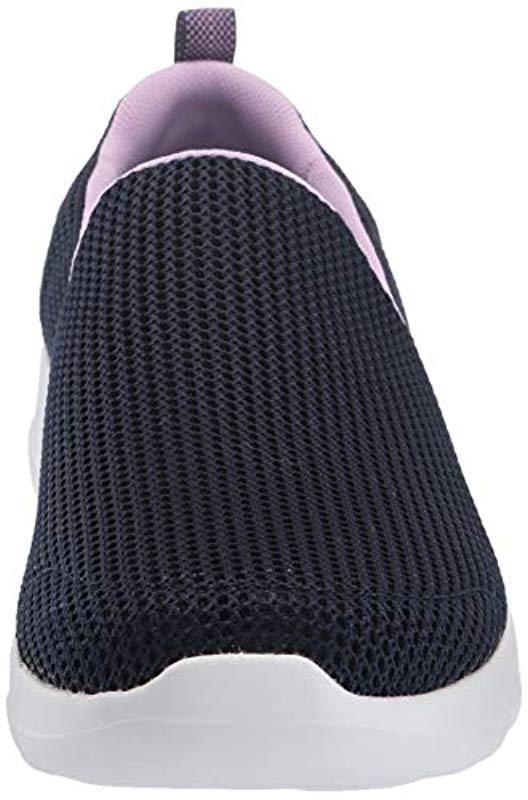 Skechers Rubber 's Go Walk Joy-centerpiece Slip On Trainers in  Navy/Lavender (Blue) | Lyst UK