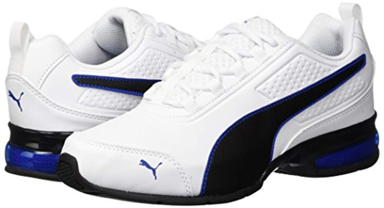 PUMA Unisex Adults Leader Vt Sl Competition Running Shoes in White for Men Lyst UK