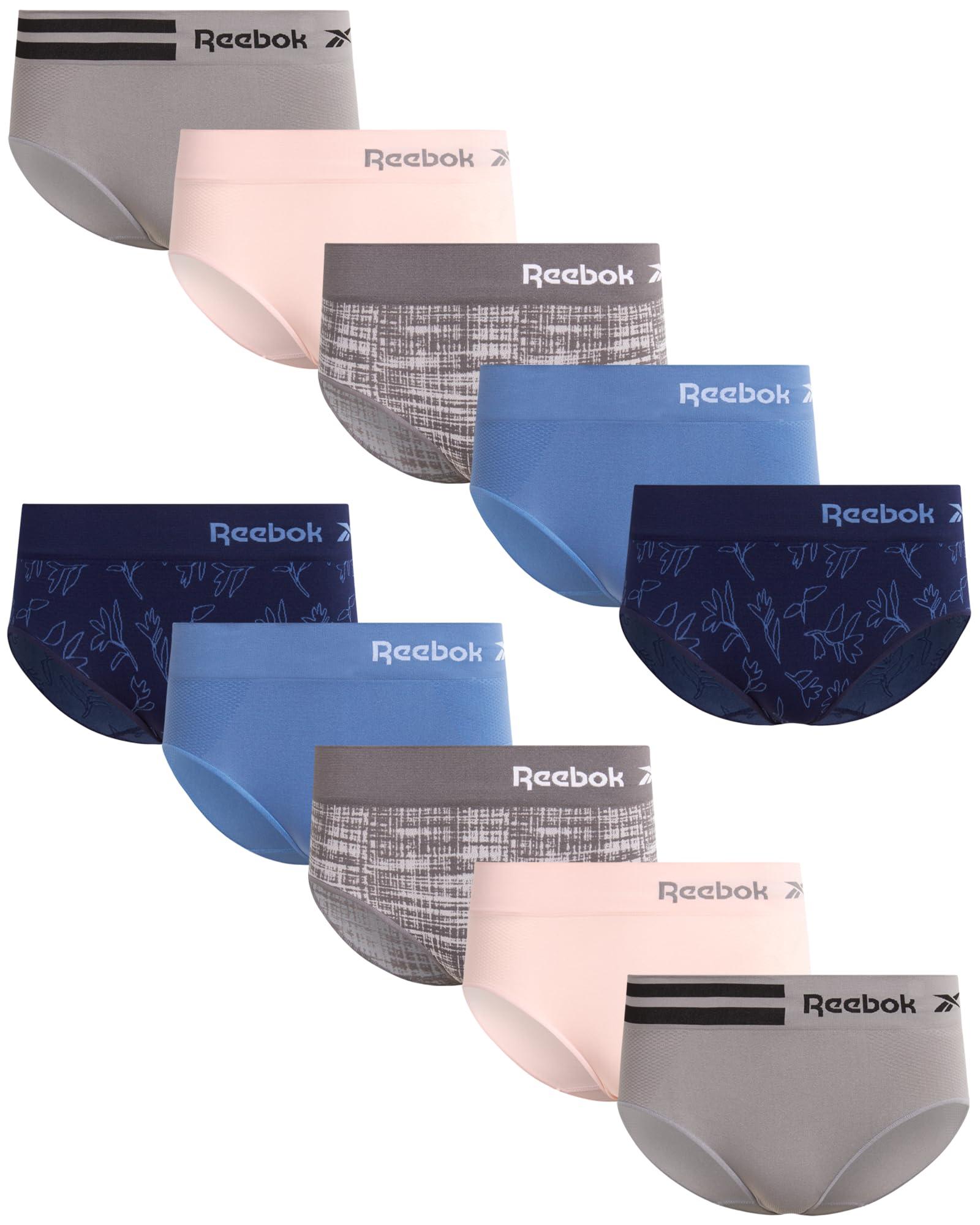 Reebok 10 Pack Breathable Stretch Performance Hipster Briefs Seamless Underwear For in Blue Lyst UK