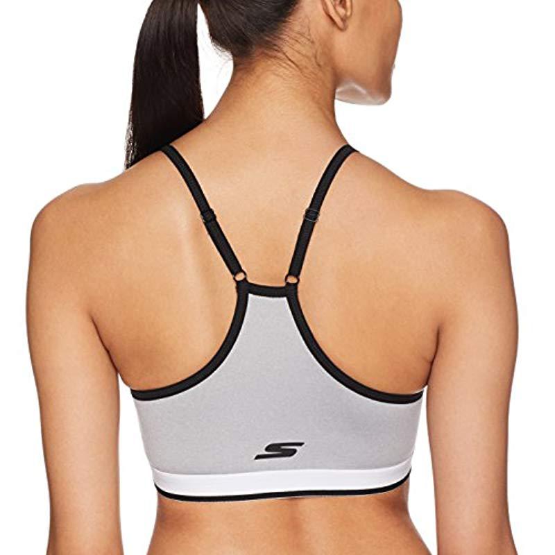 sketchers sports bra