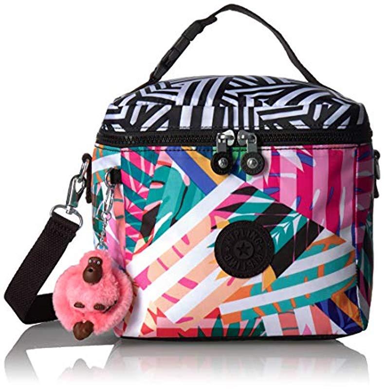 kipling graham lunch bag