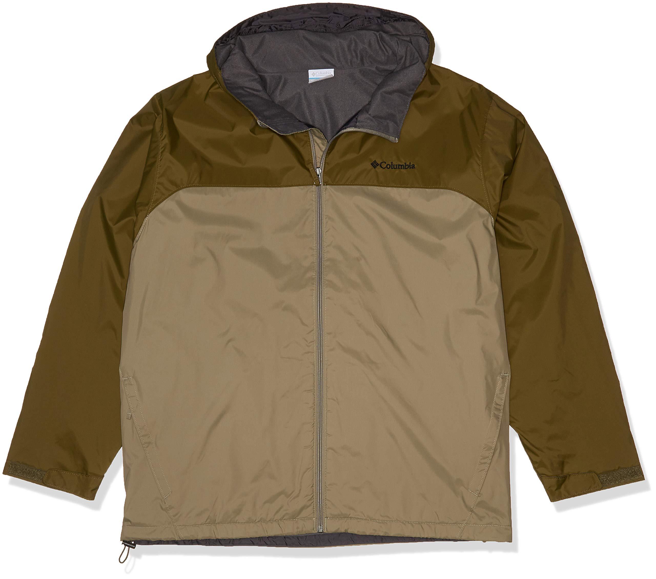 Columbia Synthetic Bigtall Glennaker Lake Lined Rain Jacket in Green for Men Save 36 Lyst