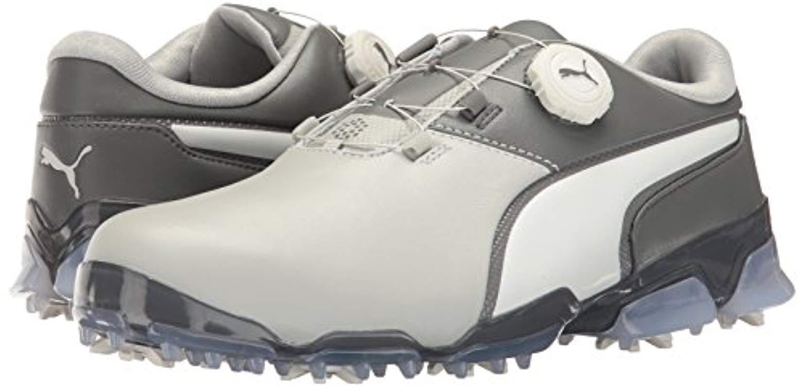 puma titantour ignite disc golf shoes