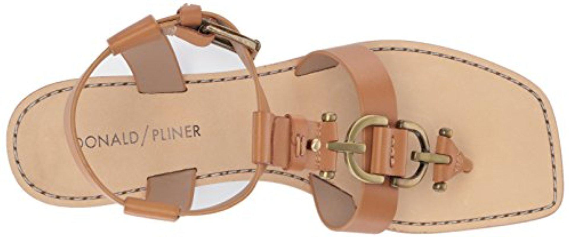 donald pliner dena sandals