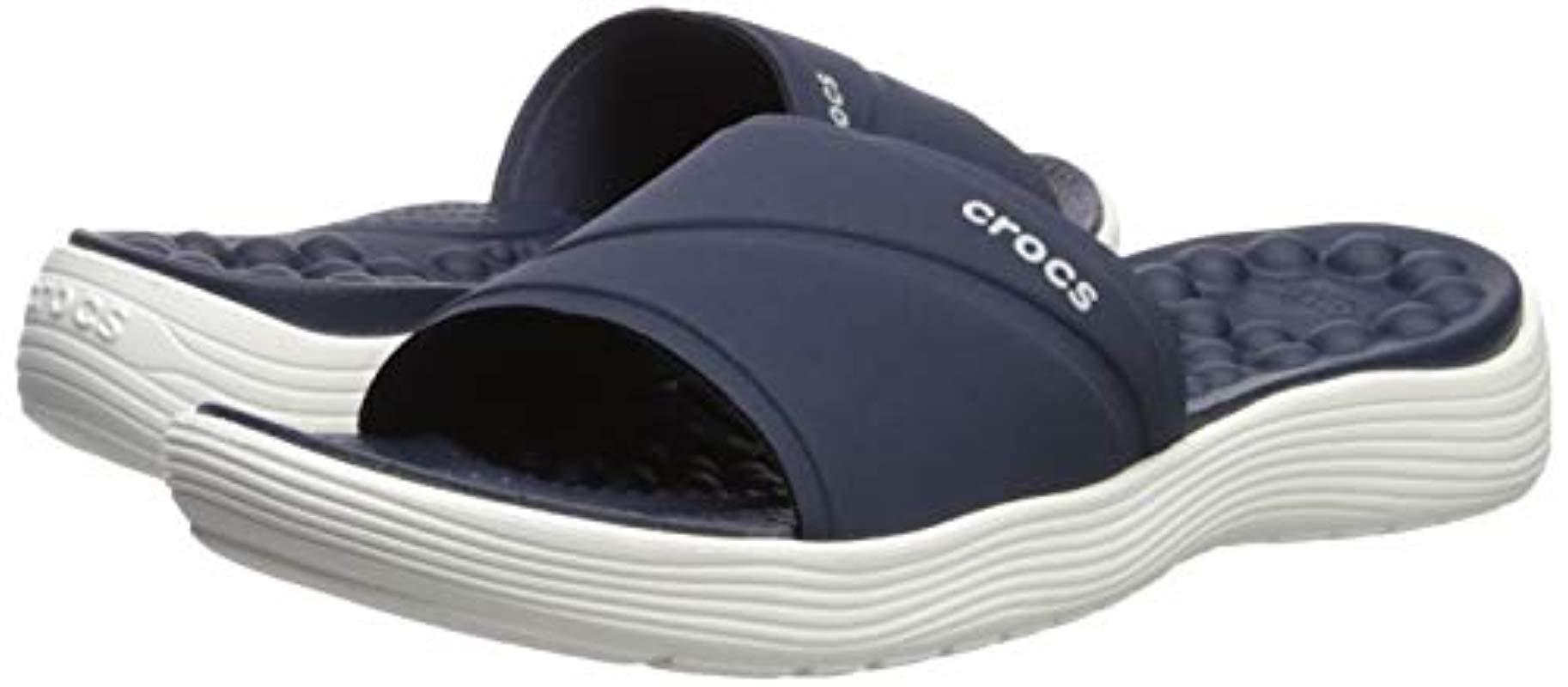 reviva slide crocs