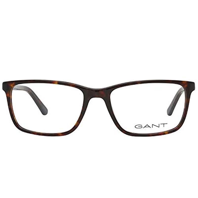 Gant Mens Brille Ga3145 052 54 Optical Frames, Brown 54.0